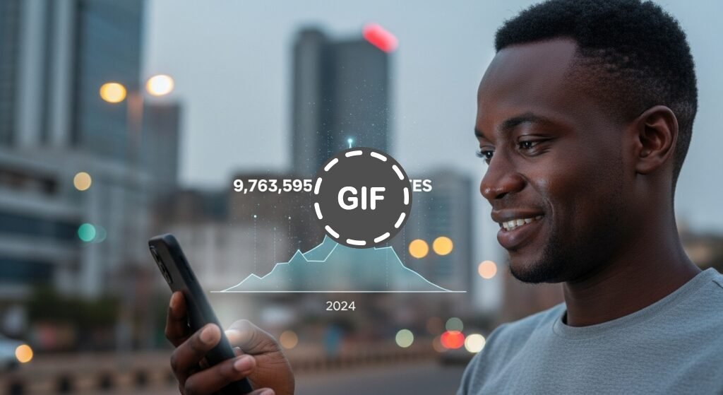 Nigeria Achieves Record 9.7 Million TB Data Consumption in 2024 | EmpireTech