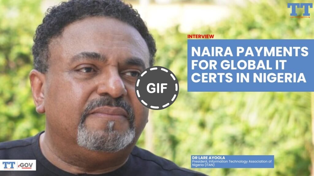 Live Update: ITAN Promotes Naira Payments for Global IT Certification Exams in Nigeria | EmpireTech