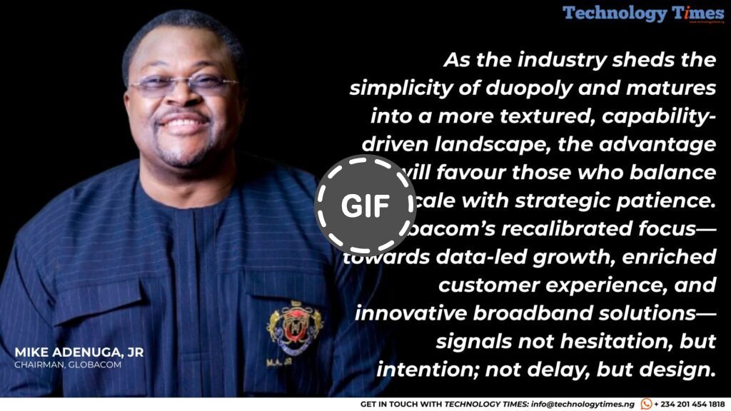 Globacom Challenges Subscriber-Led Narrative, Emphasizes ‘Depth over Speed’ in Telecom Competition – EmpireTech