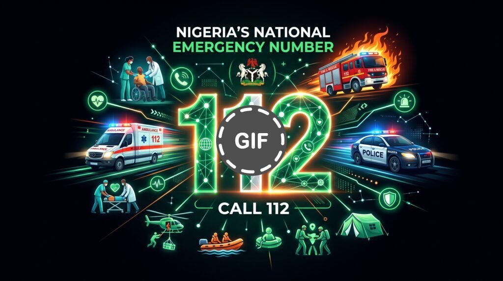 Nigeria Adopts 112 as National Emergency Number to Streamline Response System | EmpireTech